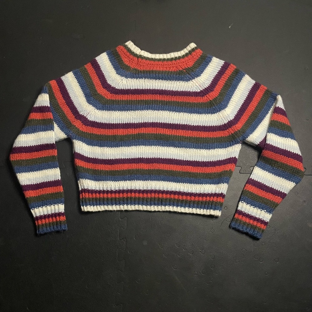 L.A. Hearts Multicolor Knit Sweater